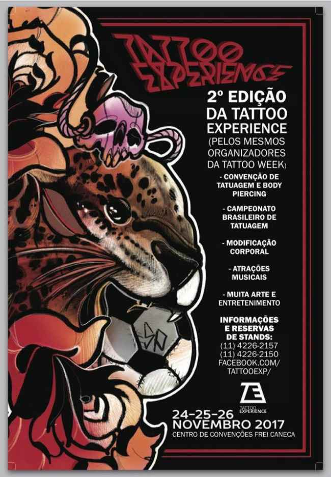 Brasil Tattoo Experience